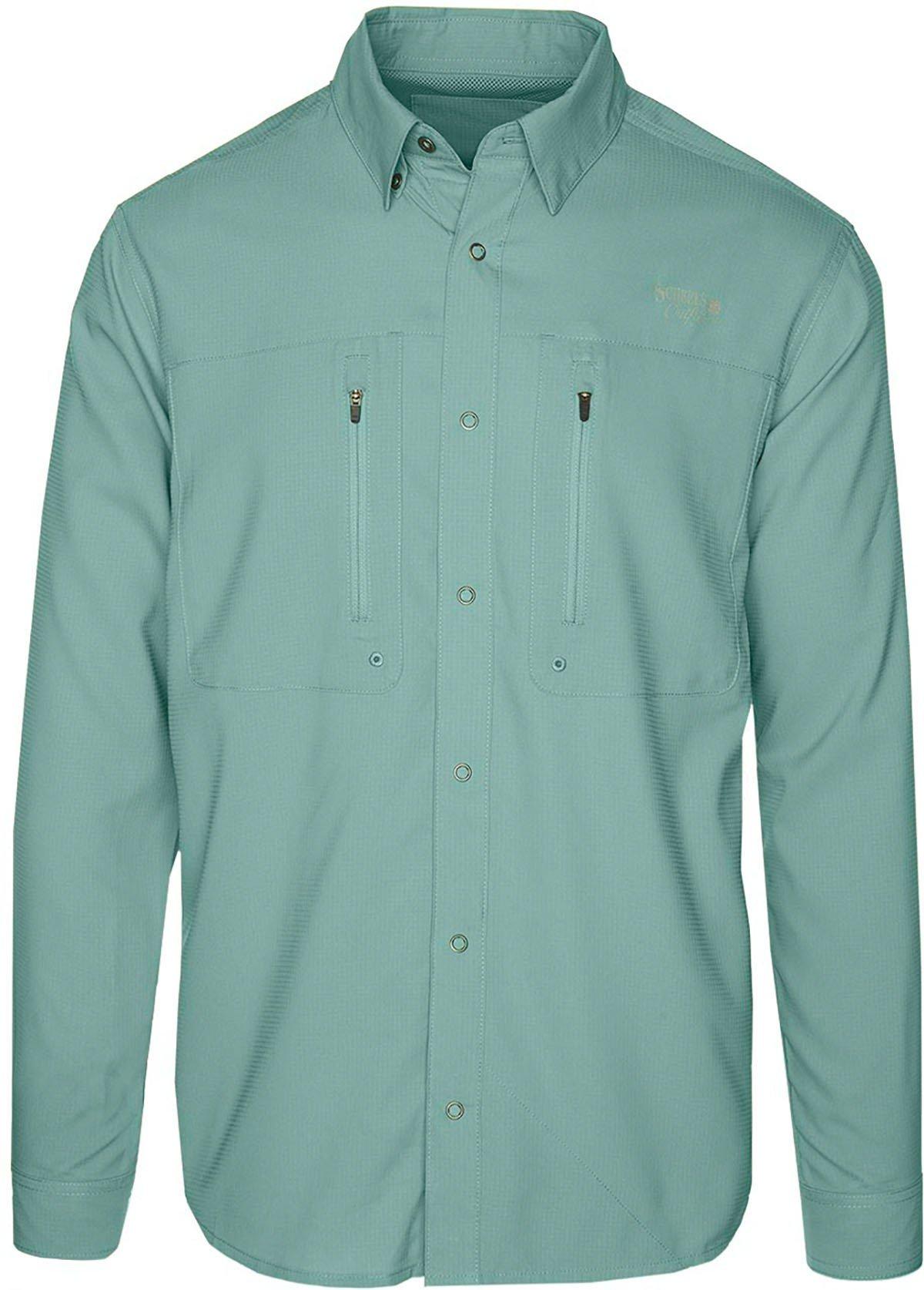 Men's Scheels Outfitters Pursuit Long Sleeve Button Up Shirt - Scheels Outfitters