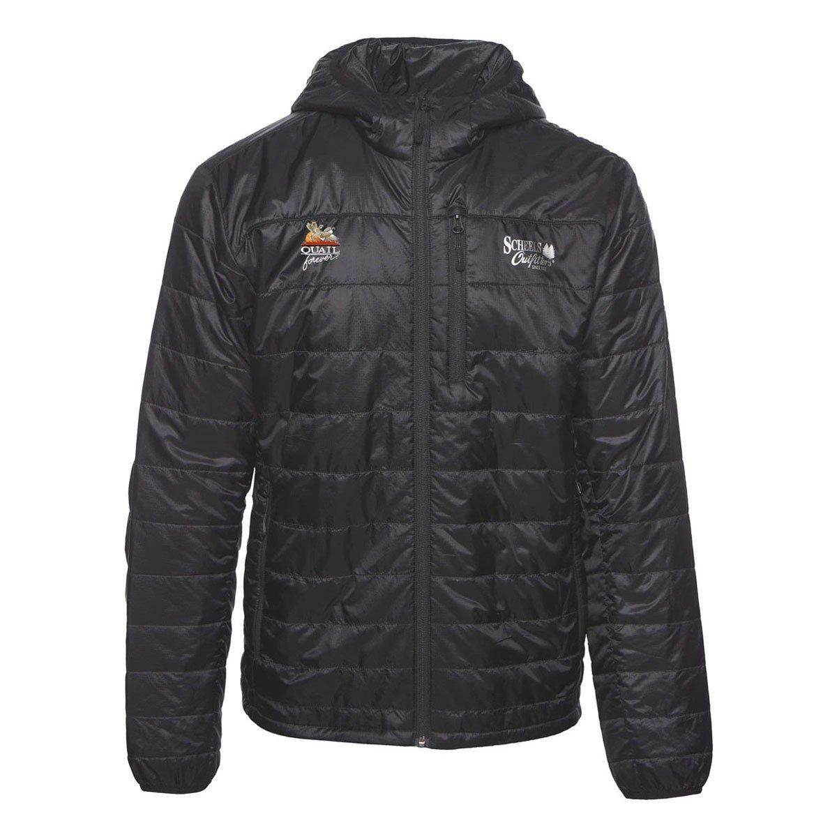 Men's Scheels Outfitters Quail Forever Spotter Hooded Softshell Jacket - Scheels Outfitters