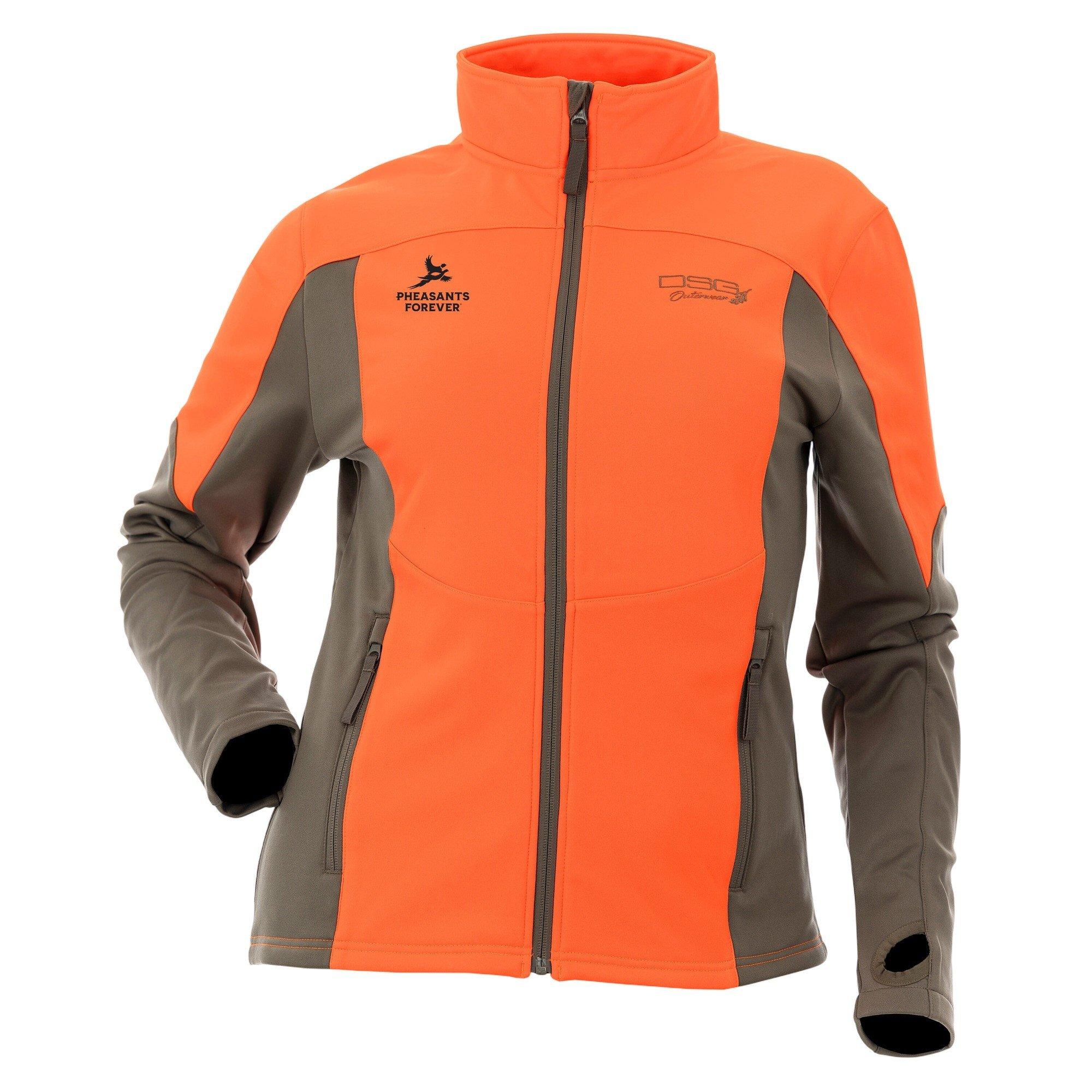 Women's DSG Pheasants Forever Upland Zip Up Jacket - DSG Outerwear