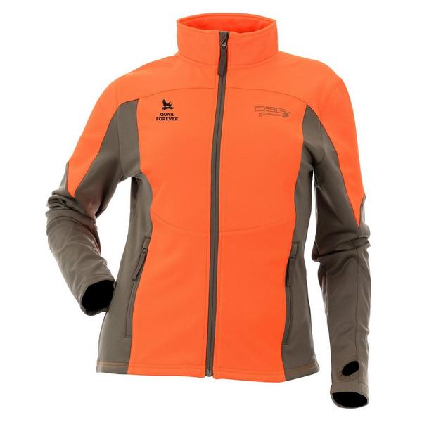 DSG OUTERWEAR Women's DSG Quail Forever Upland Zip Up Jacket