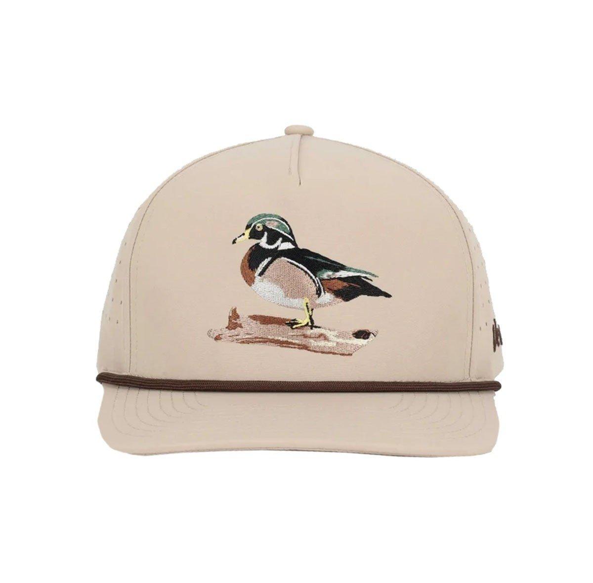 Versa Wood Duck Performance Rope Adjustable Hat - Versa