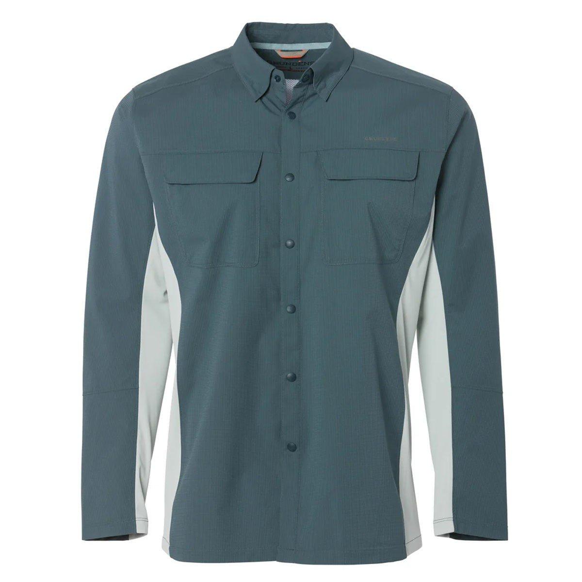Men's Grundens Binnacle Long Sleeve Shirt - Grundens