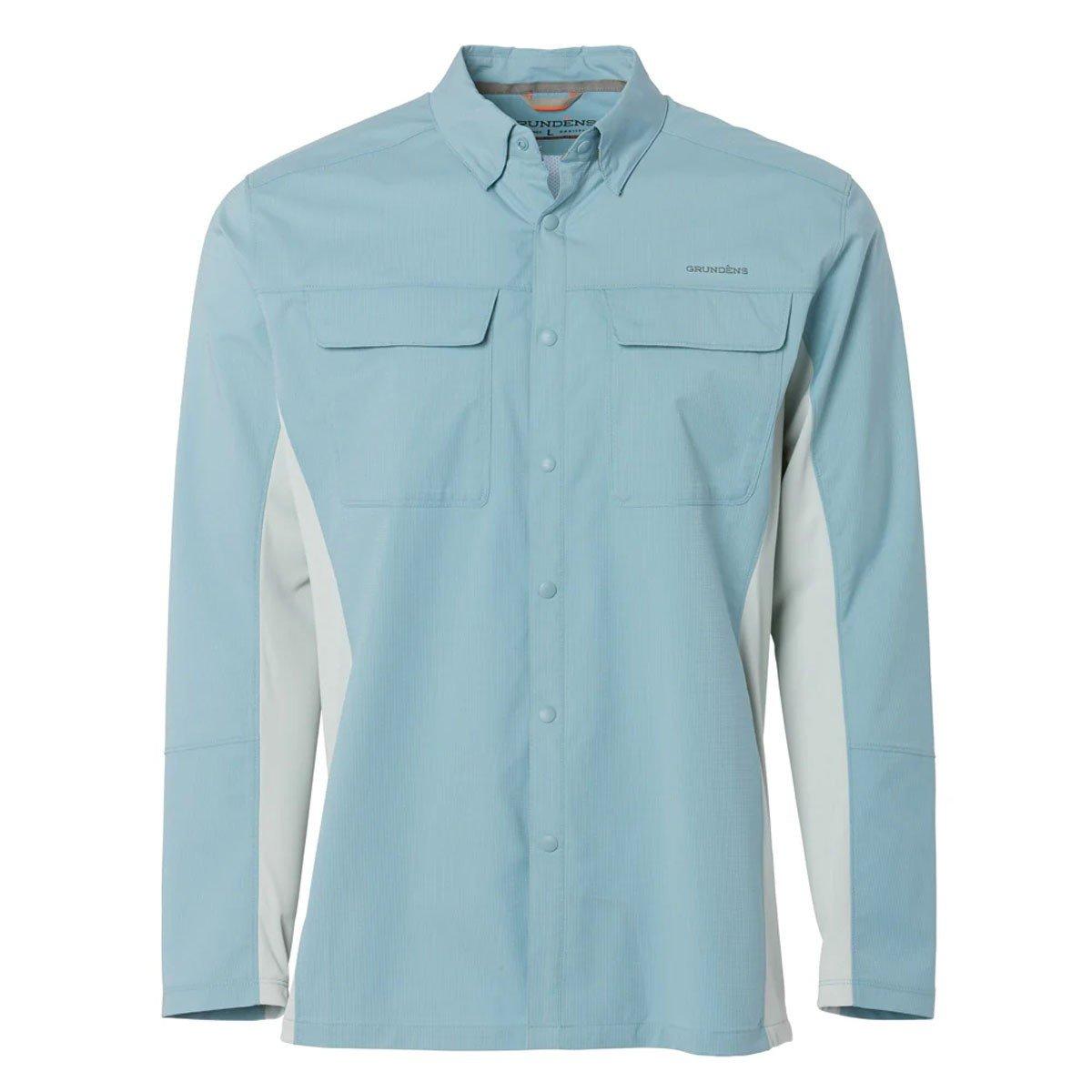 Men's Grundens Binnacle Long Sleeve Shirt - Grundens