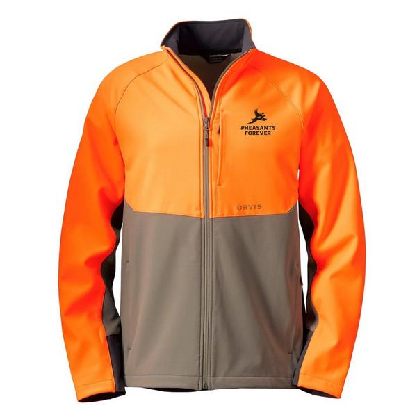 ORVIS Men's  Pheasants Forever PRO Upland Softshell Jacket