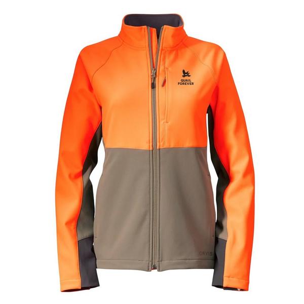 ORVIS Women's  Quail Forever PRO Upland Softshell Jacket