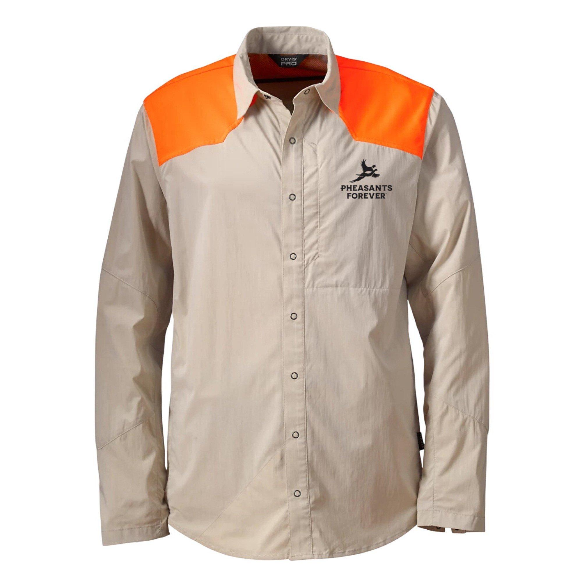 Men's Orvis Pheasants Forever PRO LT Upland Shirt - Orvis