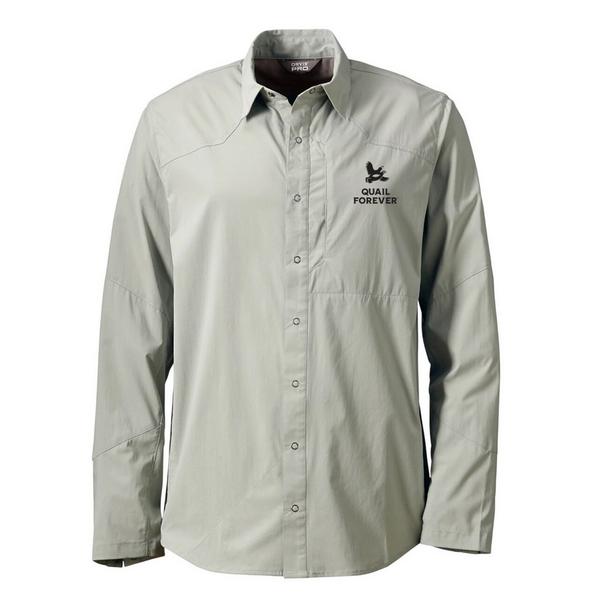 ORVIS Men's  Quail Forever PRO LT Upland Shirt