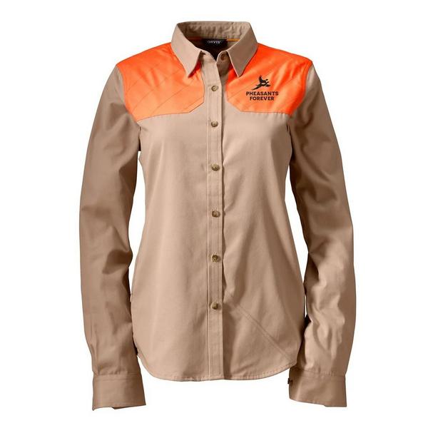 ORVIS Women's  Pheasants Forever Midweight Shooting Shirt