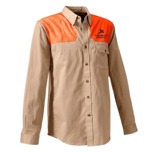 ORVIS Men's  Pheasants Forever Midweight Shooting Shirt