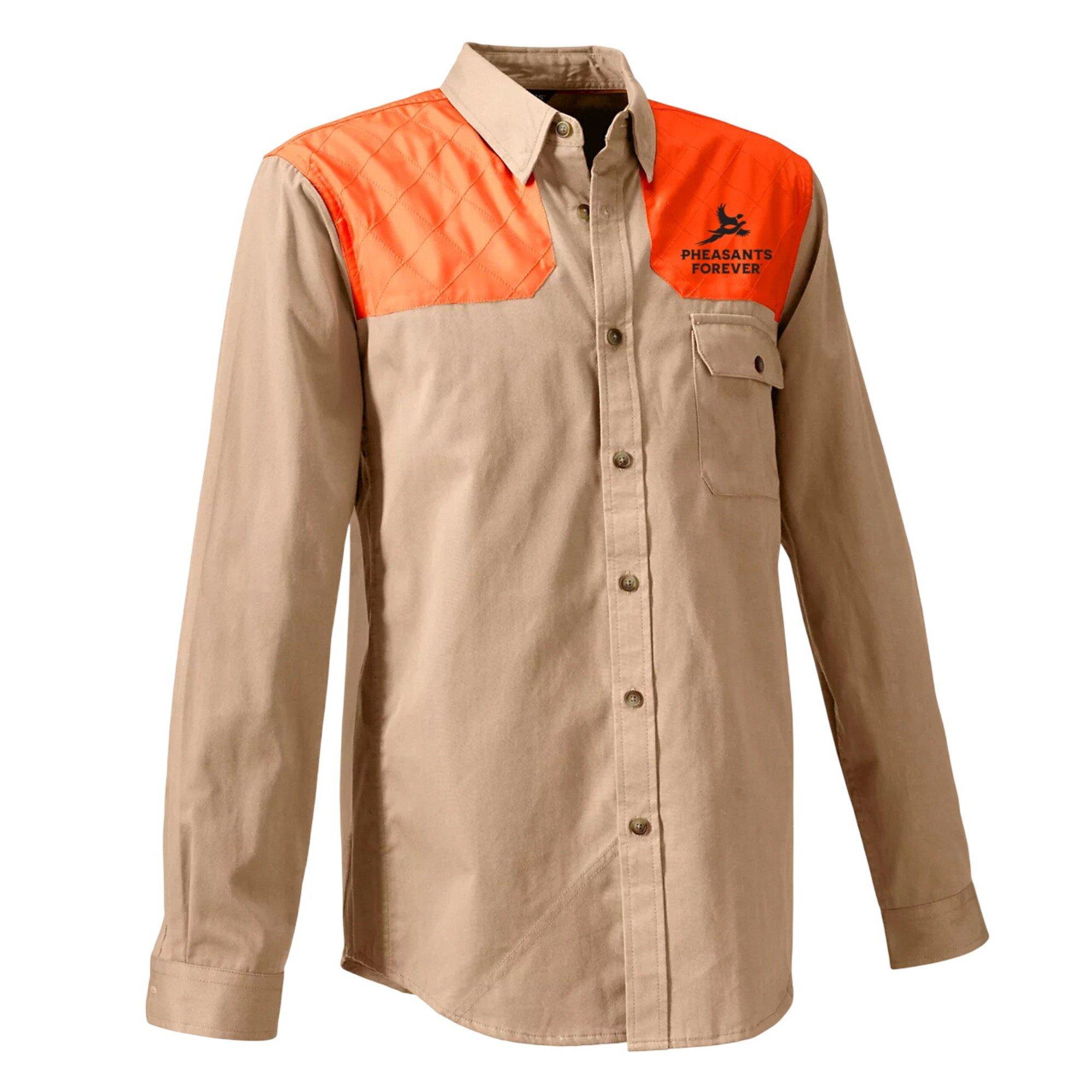 Men's Orvis Pheasants Forever Midweight Shooting Shirt - Orvis