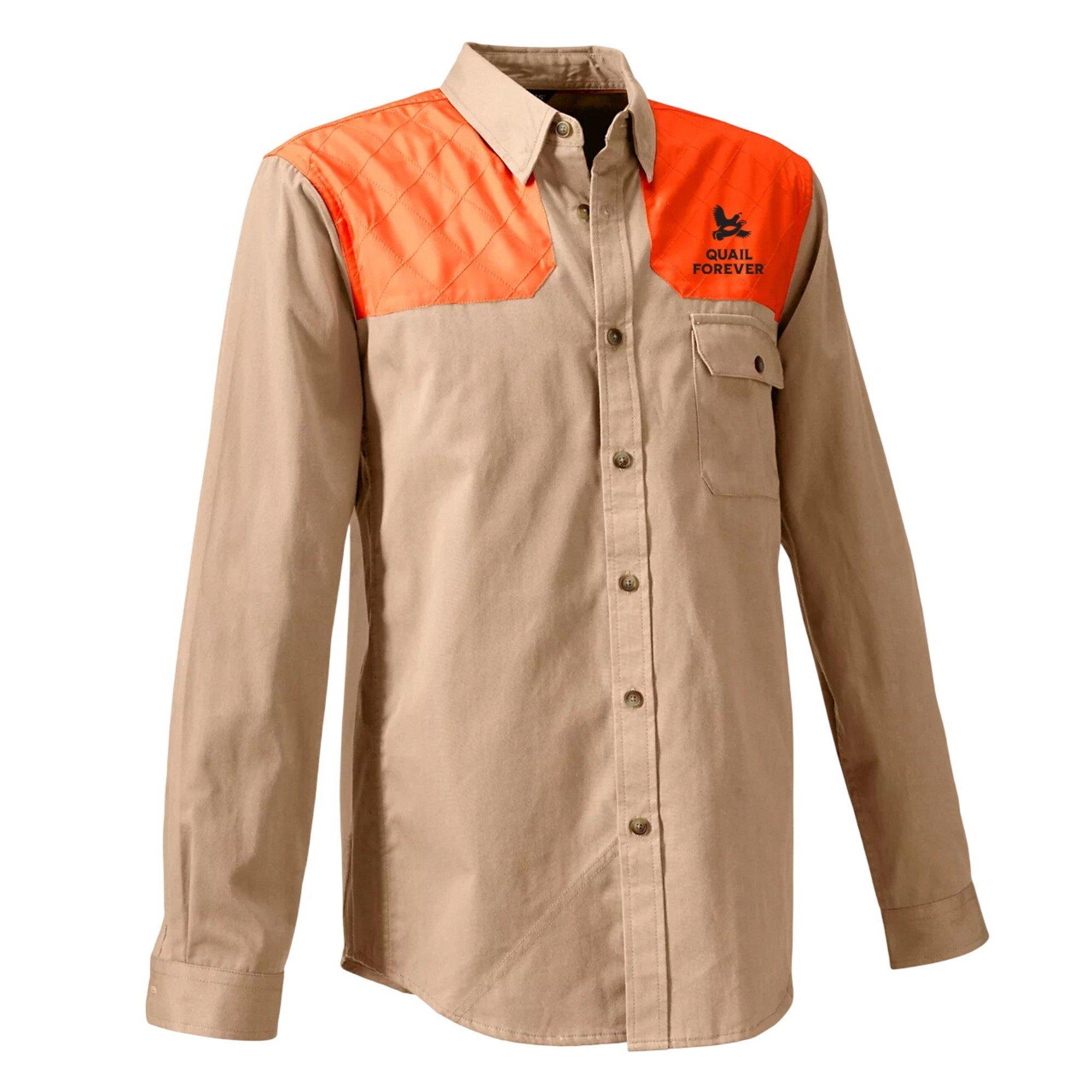 Men's Orvis Quail Forever Midweight Shooting Shirt - Orvis