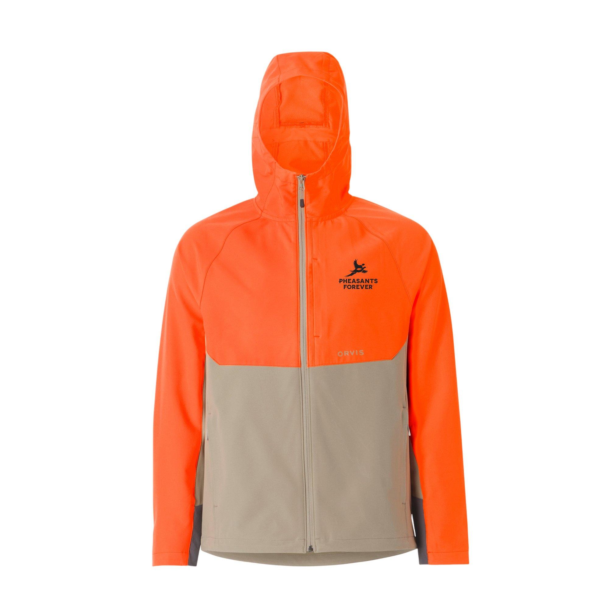 Men's Orvis Pheasants Forever Pro LT Softshell Hoodie - Orvis