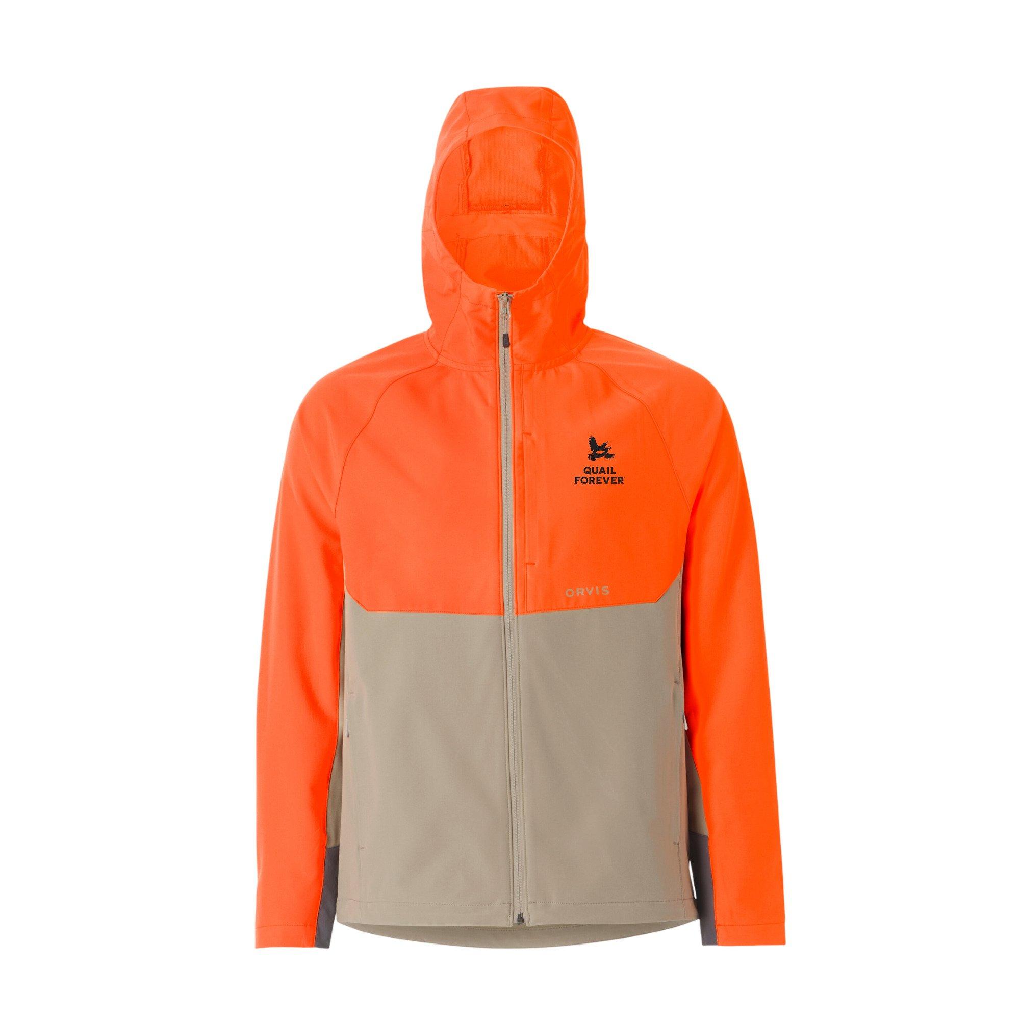 Men's Orvis Quail Forever Pro LT Softshell Hoodie - Orvis