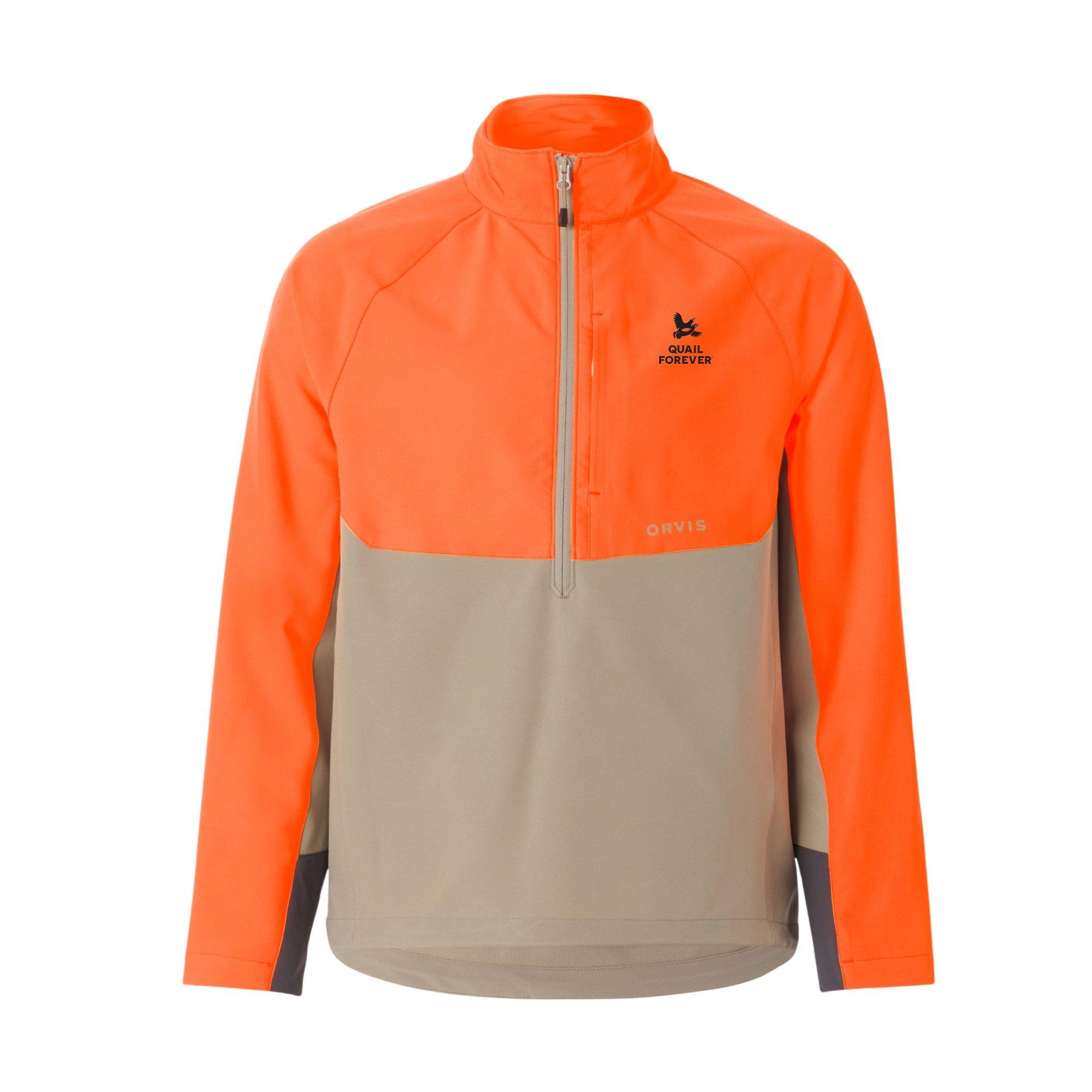 Men's Quail Forever Pro LT Shoftshell Pullover - Orvis