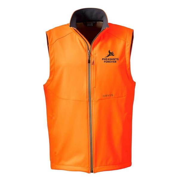 ORVIS Men's  Pheasants Forever PRO Upland Softshell Vest