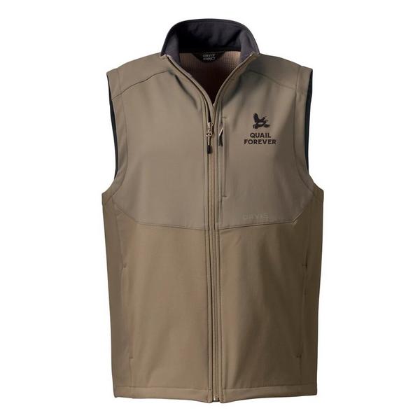 ORVIS Men's  Quail Forever PRO Upland Softshell Vest