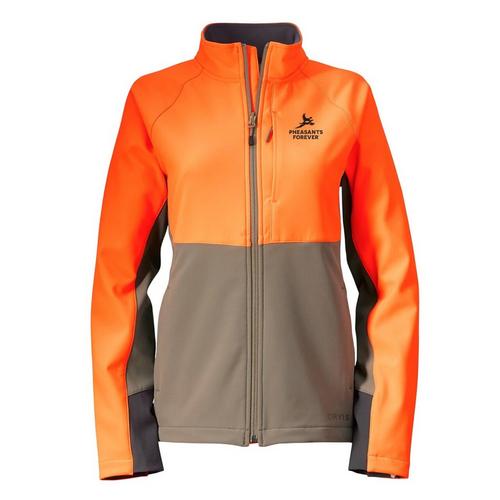 Women's Orvis Pheasants Forever PRO Upland Softshell Jacket - Primary Image
