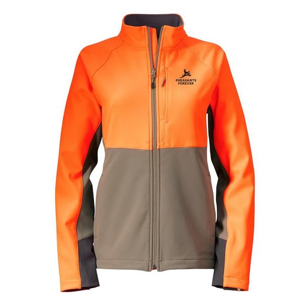 ORVIS Women's  Pheasants Forever PRO Upland Softshell Jacket