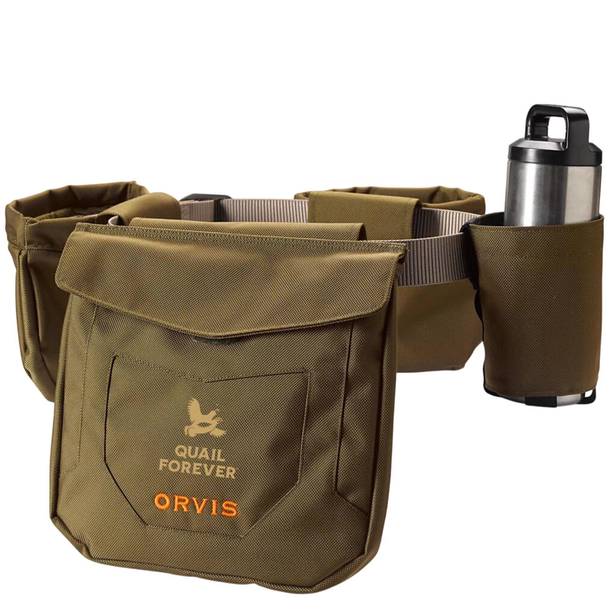 Orvis Quail Forever Hybrid Dove and Clay Shooting Belt - Orvis