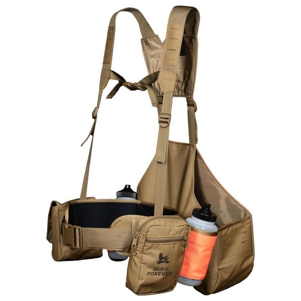 PYKE Quail Forever Wingman Pro B2 Upland Strap Vest