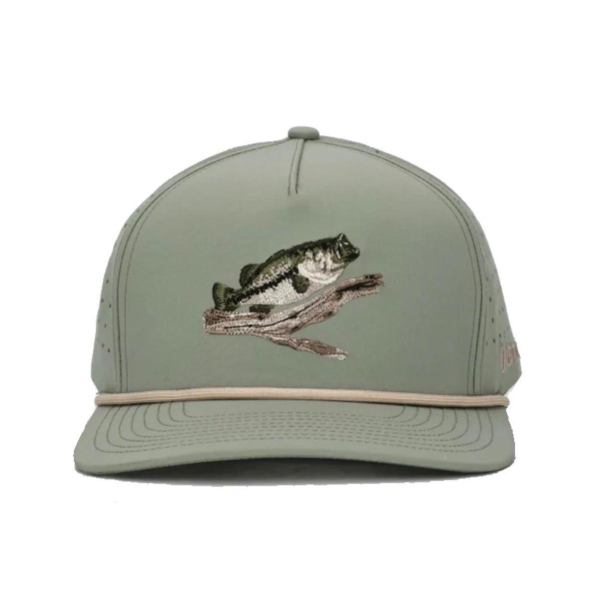 Versa Performance Largemouth Bass Adjustable Hat - Versa