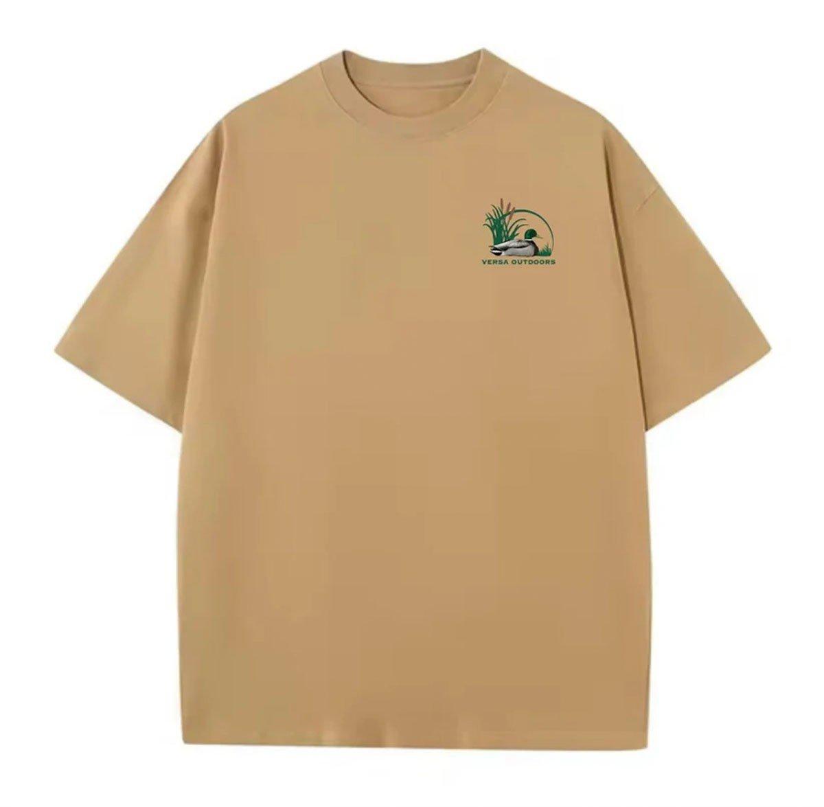 Men's Versa Mallard Oversized T-Shirt - Versa