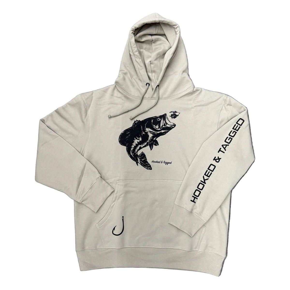 Men's Hooked And Tagged Bassin Hoodie - Hooked And Tagged