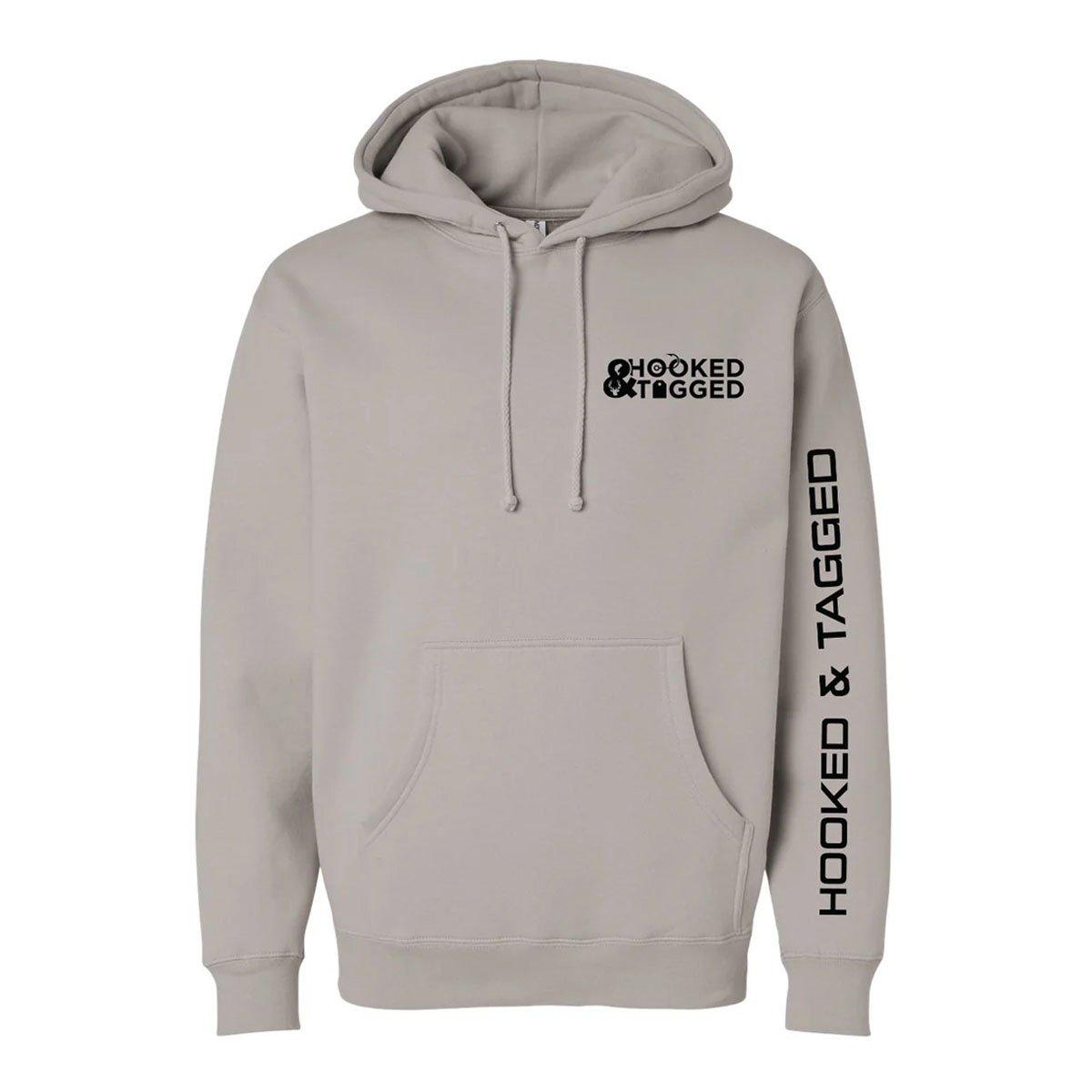 Men's Hooked And Tagged The Progression Hoodie - Hooked And Tagged