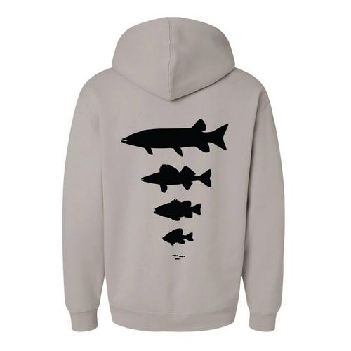 Men's Hooked And Tagged The Progression Hoodie - Primary Image