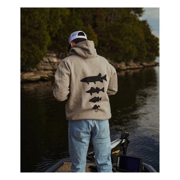 Hooked And Tagged Men's  The Progression Hunting Hoodie