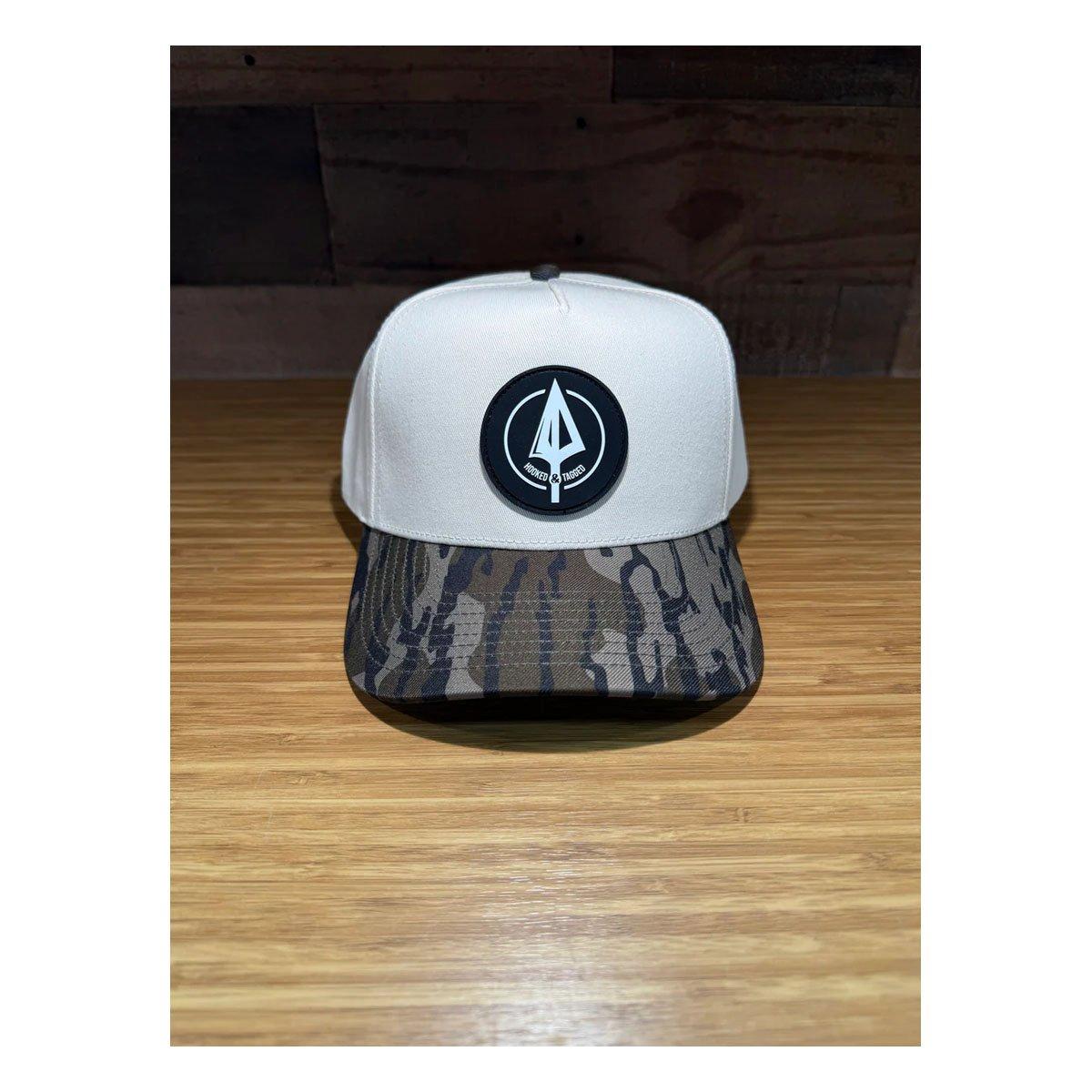Hooked And Tagged Broadhead Adjustable Hat - Hooked And Tagged