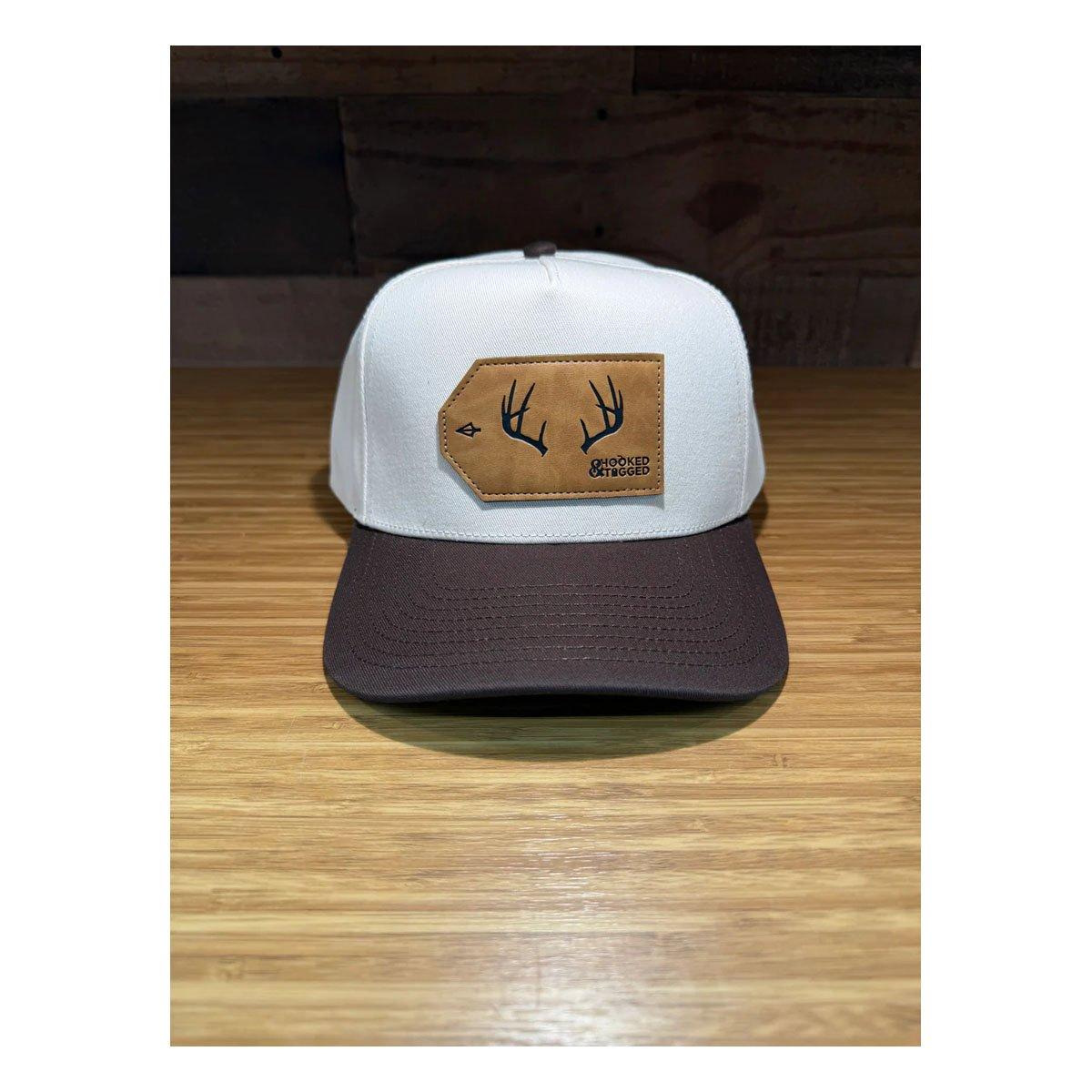 Hooked And Tagged Buck Full Cloth Adjustable Hat - Hooked And Tagged