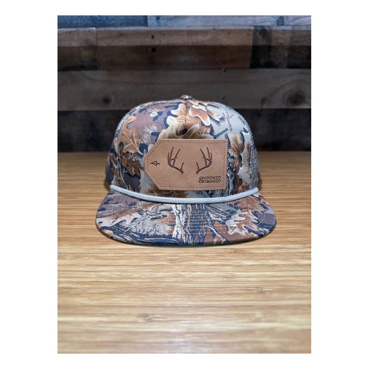Hooked And Tagged Buck Adjustable Hat - Hooked And Tagged