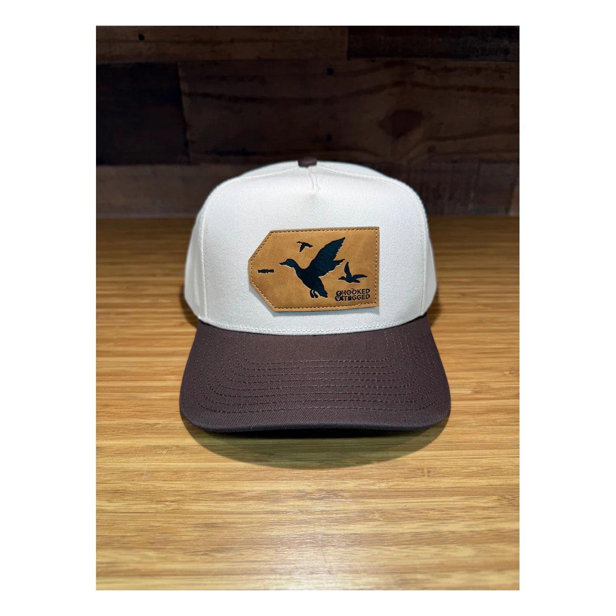 Hooked And Tagged Duck Adjustable Hat - Hooked And Tagged