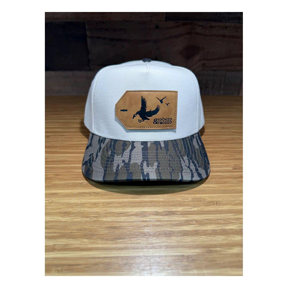 Hooked And Tagged Goose Adjustable Hat - Hooked And Tagged