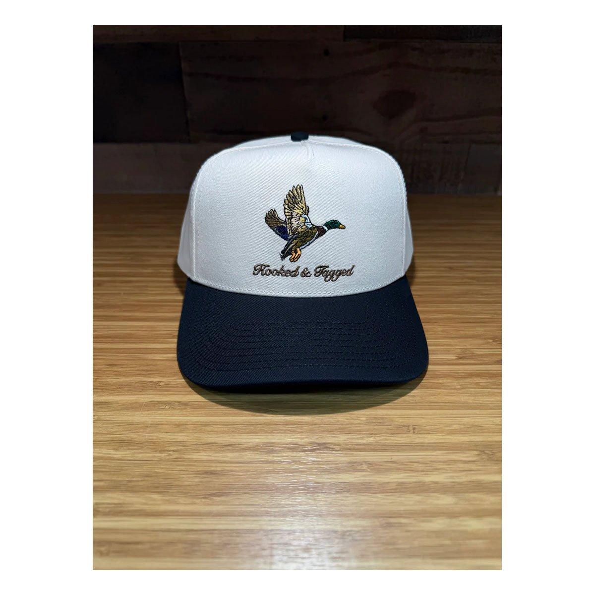 Hooked And Tagged In-Flight Adjustable Hat - Hooked And Tagged