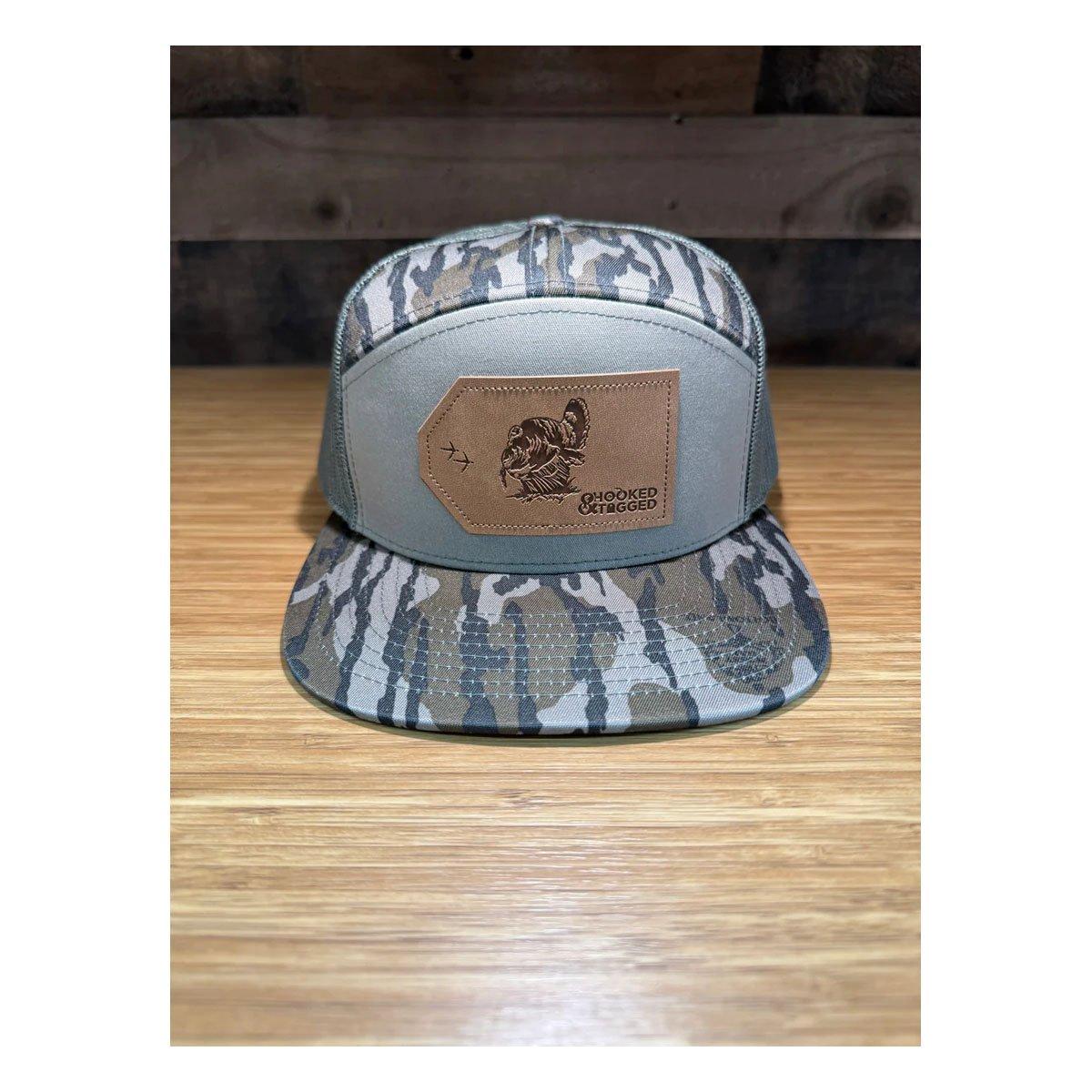 Hooked And Tagged Turkey Adjustable Hat - Hooked And Tagged
