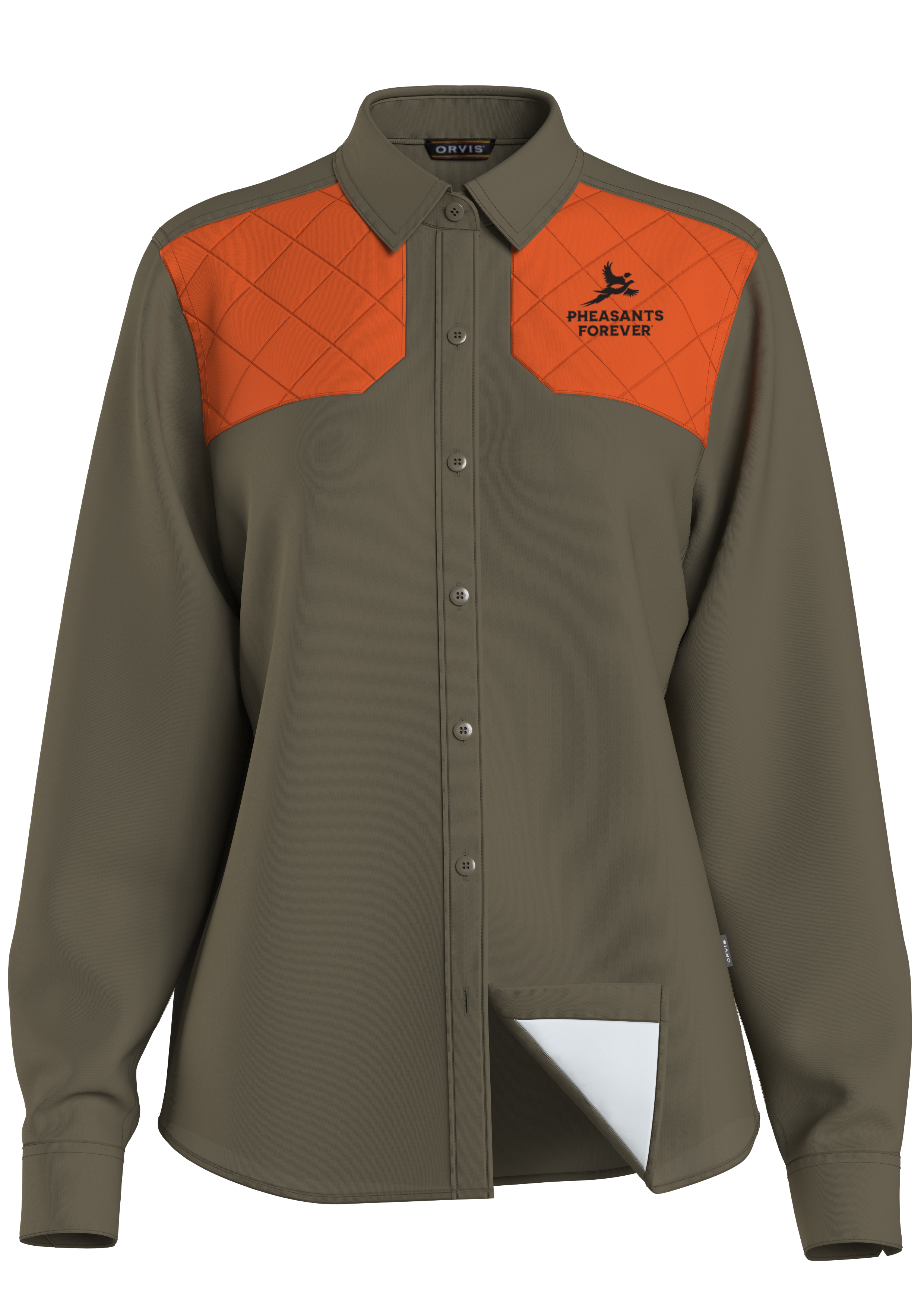 Women's Orvis Pheasants Forever Midweight Shooting Shirt - Orvis