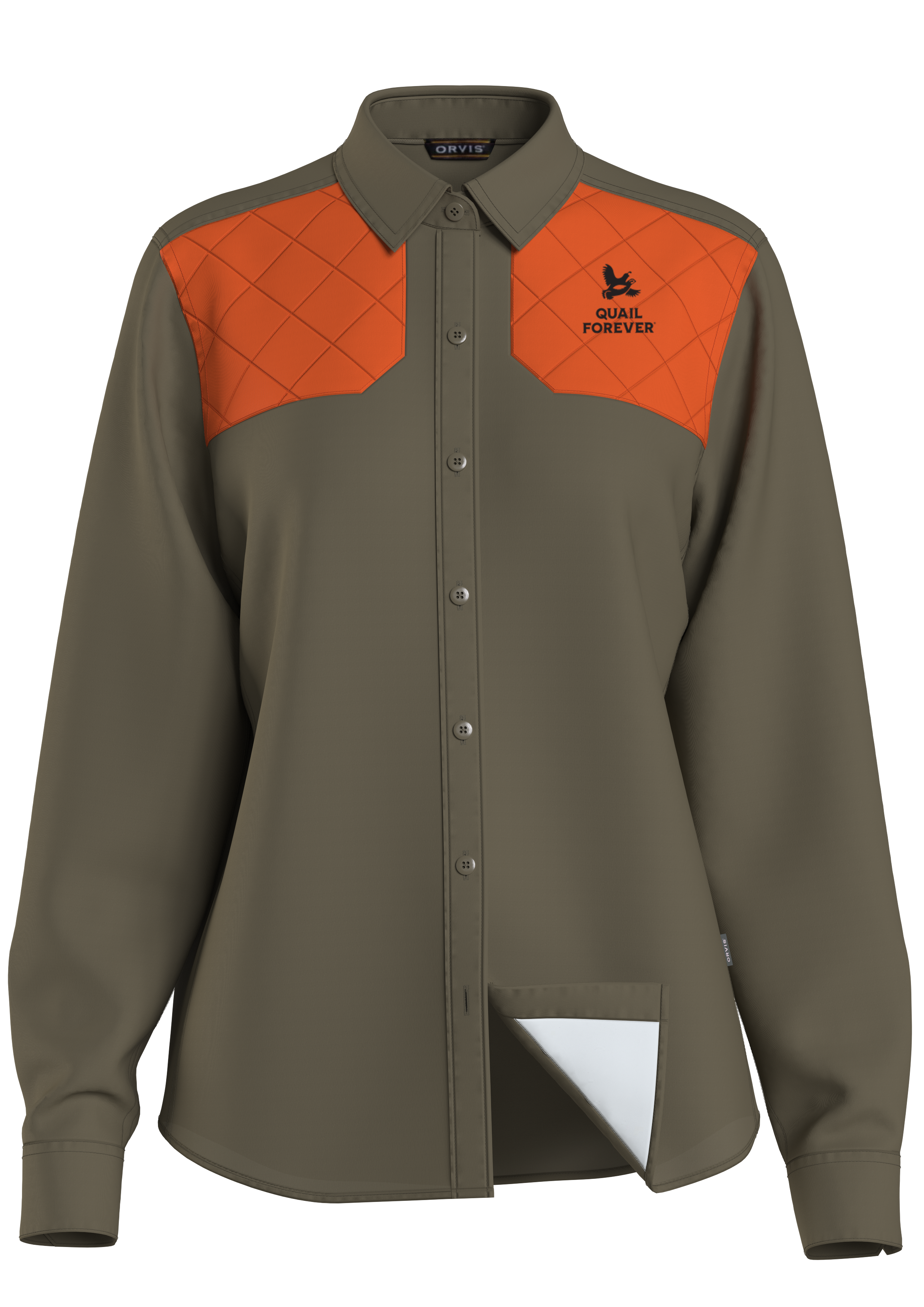 Women's Orvis Quail Forever Midweight Shooting Shirt - Orvis