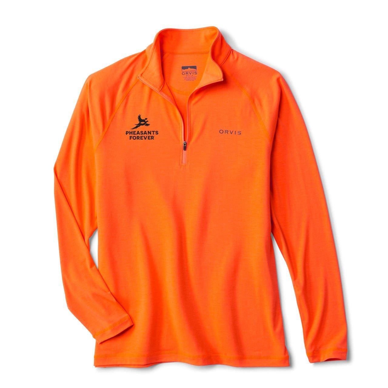 Men's Orvis Pheasants Forever DriCast 1/4 Zip - Orvis