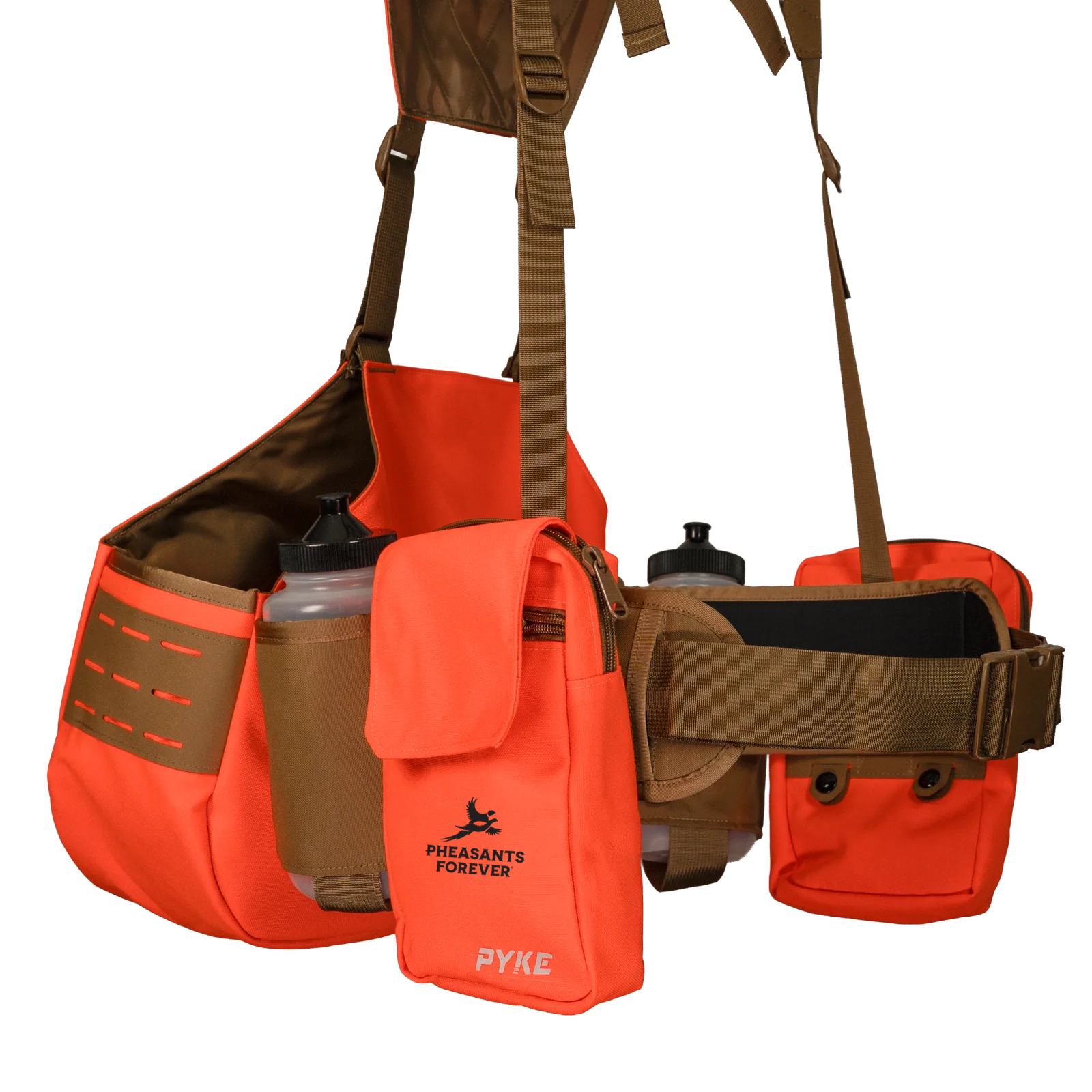 PYKE Pheasants Forever Hells Canyon Upland Strap Vest - PYKE