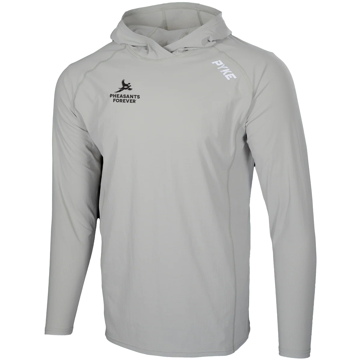 Men's PYKE Pheasants Forever Drifter Ultralight Sun Hoodie - PYKE