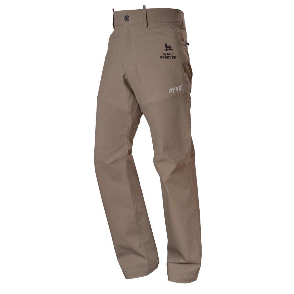 Men's PYKE Quail Forever Tongass Lightweight Upland Hunting Pants - PYKE