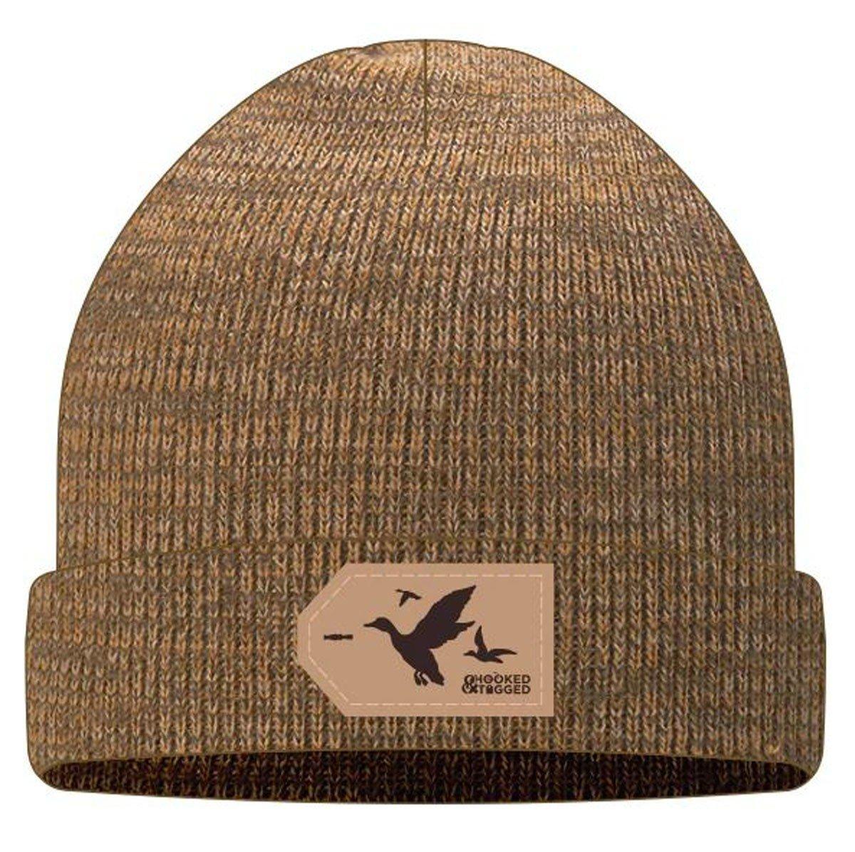 Men's Hooked And Tagged Duck Beanie - Hooked And Tagged