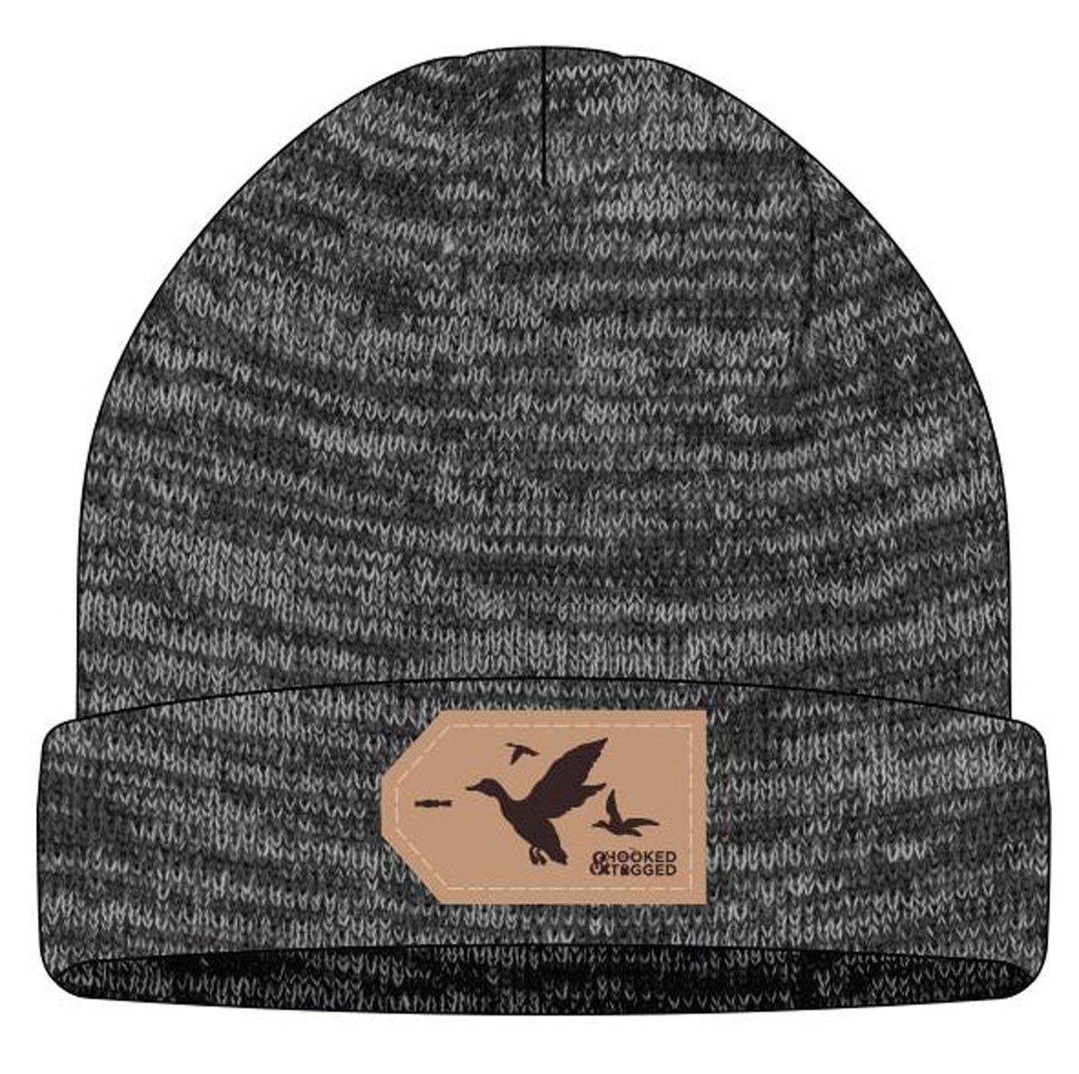 Men's Hooked And Tagged Duck Beanie - Hooked And Tagged
