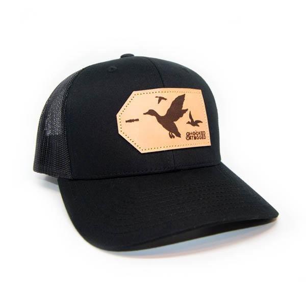 Men's Hooked And Tagged Duck Patch Snapback Hat - Hooked And Tagged