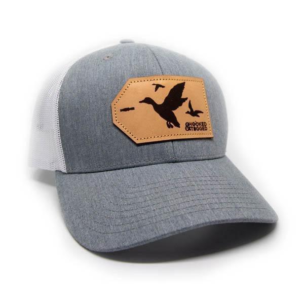 Men's Hooked And Tagged Duck Patch Snapback Hat - Hooked And Tagged