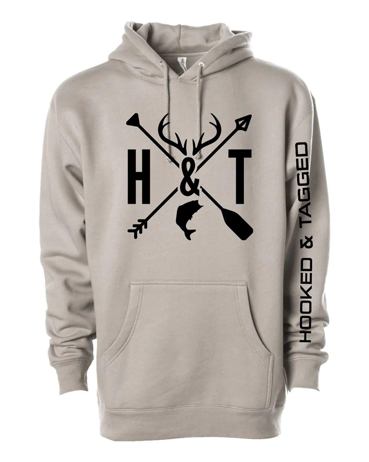 Men's Hooked And Tagged Fish & Game Hoodie - Hooked And Tagged