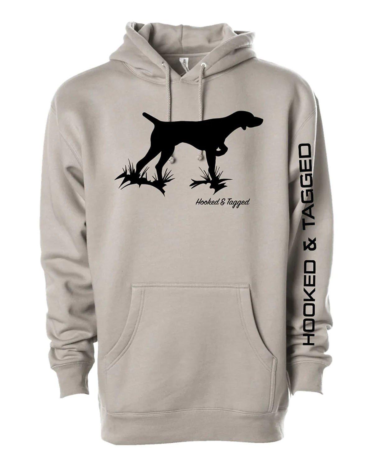 Men's Hooked And Tagged Bird Dog Hoodie - Hooked And Tagged