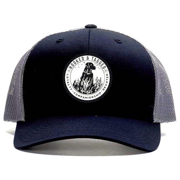 HOOKED AND TAGGED Men's  Loyalty Patch Hunting Snapback Hat